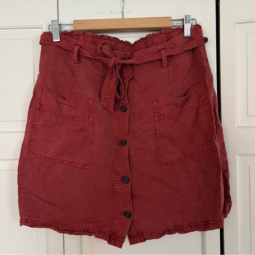 Women’s C&C Linen Skirt